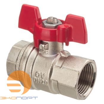 Кран шаровой DN 15 (В-В, флюгель) Oventrop