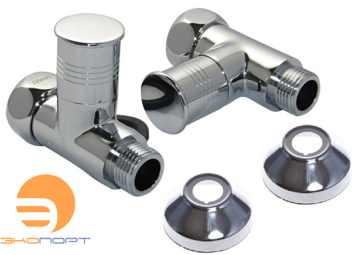Кран прямой, колпачок 1"х1/2" г/ш с отражателем SMART/Компл ПАРА (2шт.)