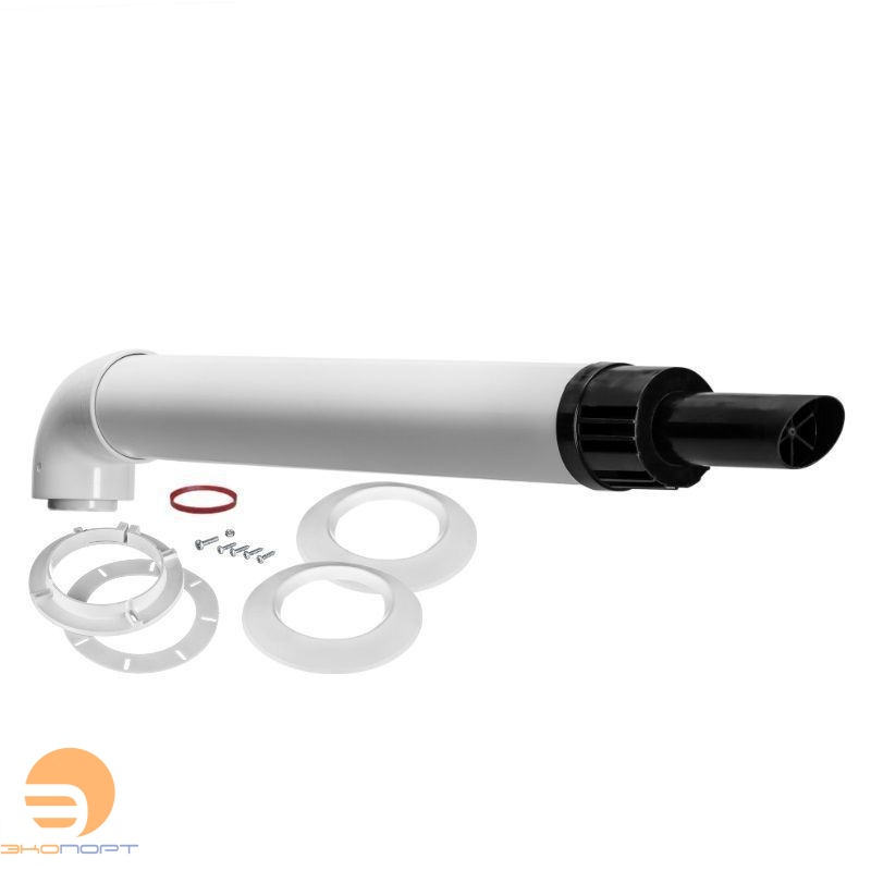 Комплект коаксиальный антилед DN60/100 (универсальный)