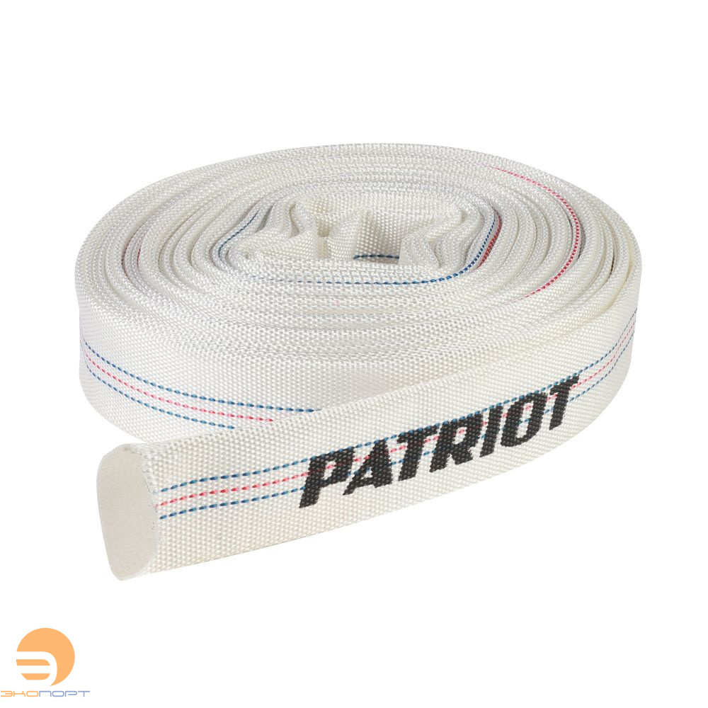Рукав напорный Patriot PPU-10 (длина 20м, 25мм - 1 дюйм)