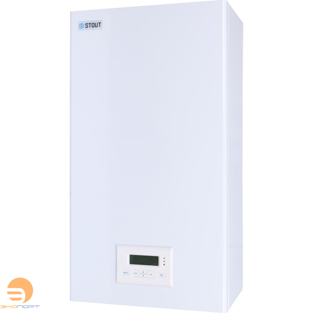 Котел электрический  5 кВт 1-3х фаз., тены 1х5 кВт STOUT