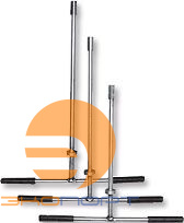 Ключ сборочный универсальный SIRA 1",  6 секций, шаг 80 мм