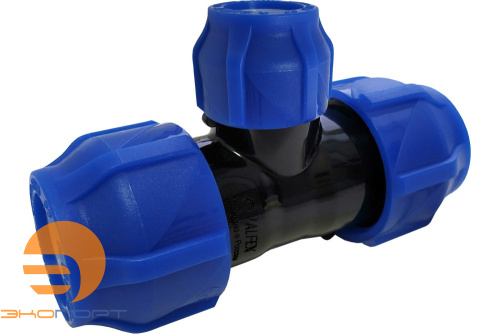 Тройник 40х32х40 VALFEX ПНД
