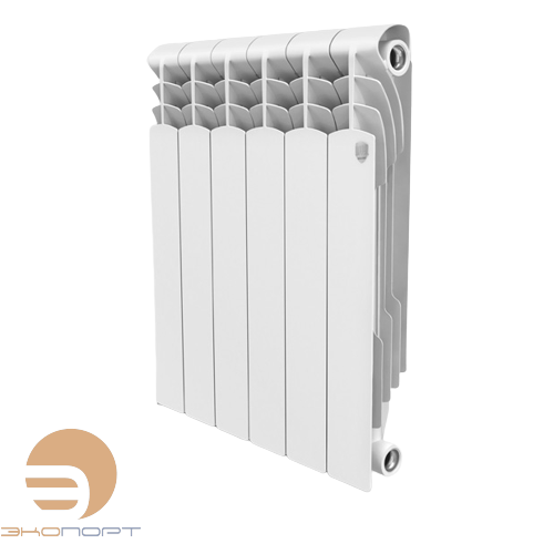Радиатор биметаллический Revolution Bimetall 500/80  6 секций Royal Thermo