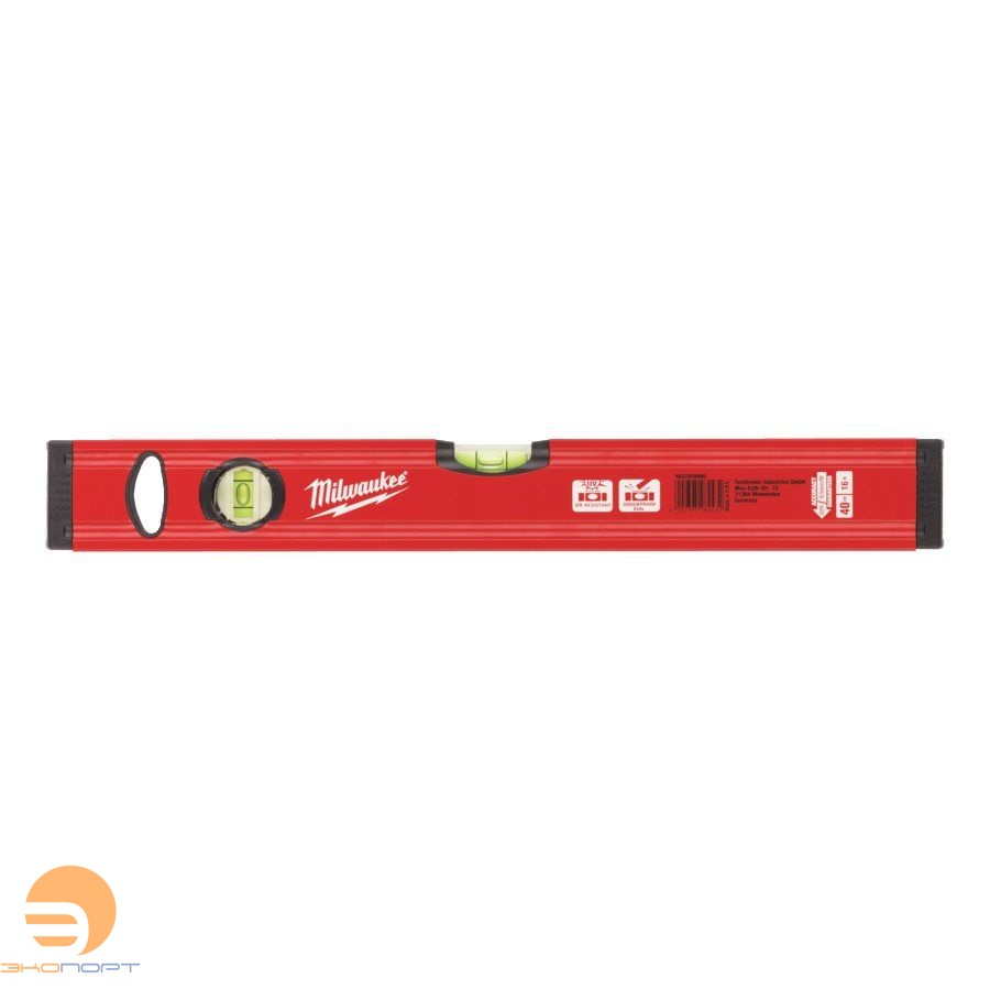 Уровень магнитный Slim 40см, Milwaukee