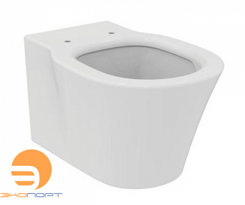 Сиденье с крышкой CONNECT AIR, тонкое (Soft Close), IDEAL STANDARD