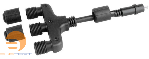 Разветвитель  на 3 подключения Adapter 12V  (186/2967) 