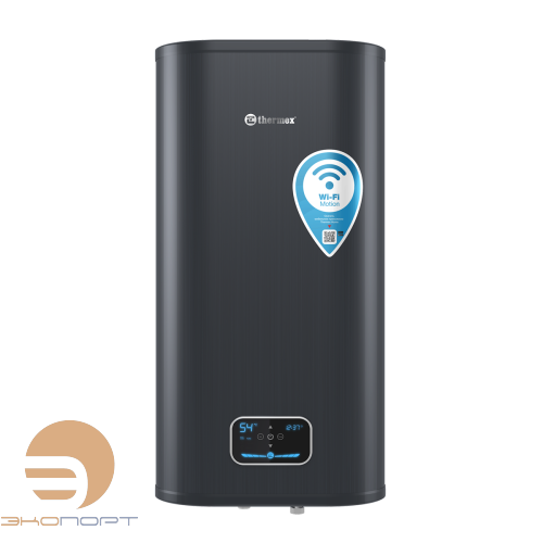 Водонагреватель THERMEX ID 50 V (pro) Wi-Fi (черный) Водонагреватель THERMEX ID 50 V (pro) Wi-Fi (черный)