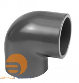 Угольник 90* (40) PN16-PVC-U
