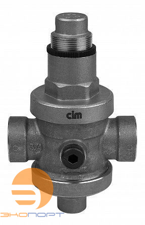 Редуктор давления  1/2" ВР без манометра, хром CIM 1430N 12, Cimberio