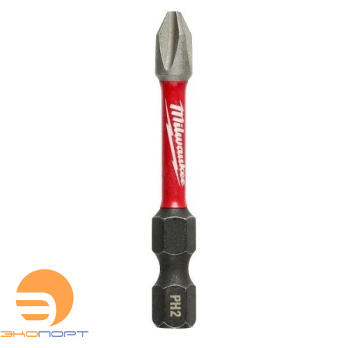 Бита для шуруповерта SHOCKWAVE PH2 50мм ,Milwaukee (1шт)