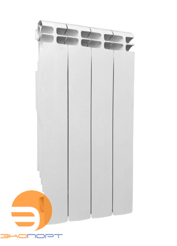 Радиатор алюминиевый 500/90  4 секции Теплоприбор