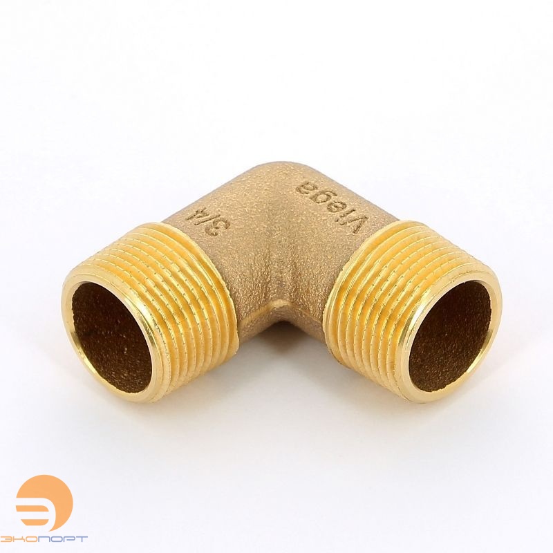 Угольник НР-НР  3/4х3/4 (бронза) Viega 