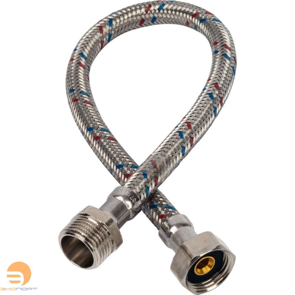 Подводка д/воды Ш-Г 1/2  40см "STOUT"