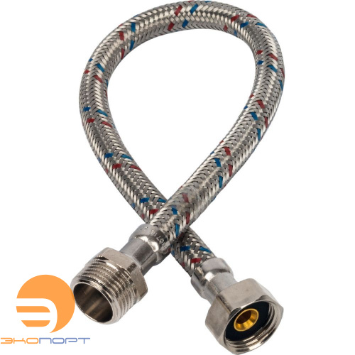 Подводка д/воды Ш-Г 1/2  40см "STOUT"