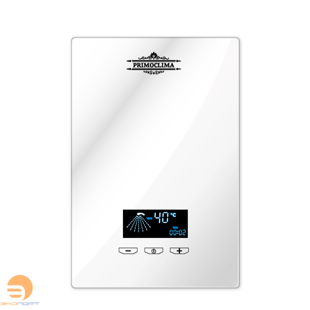 Водонагреватель проточный VITA 8,5 кВт, 220 В, белый PRIMOCLIMA