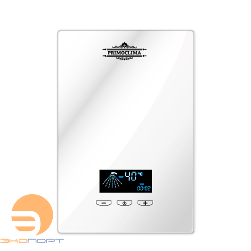 Водонагреватель проточный VITA 8,5 кВт, 220 В, белый PRIMOCLIMA