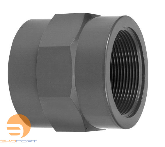 Муфта переходная PN 16 (25х3/4")  вн.р. - PVC-U