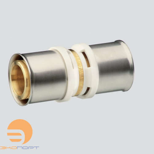 Муфта соединительная 32х32 alpex-duo латунь Frankische