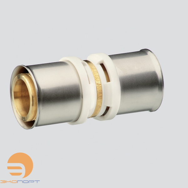 Муфта соединительная 32х32 alpex-duo латунь Frankische