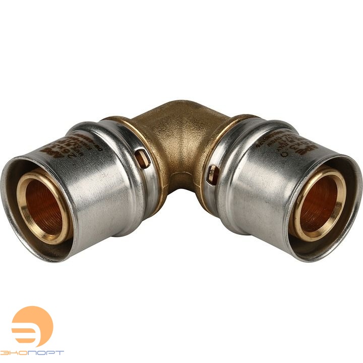 Угольник 26х26 латунь пресс Stout