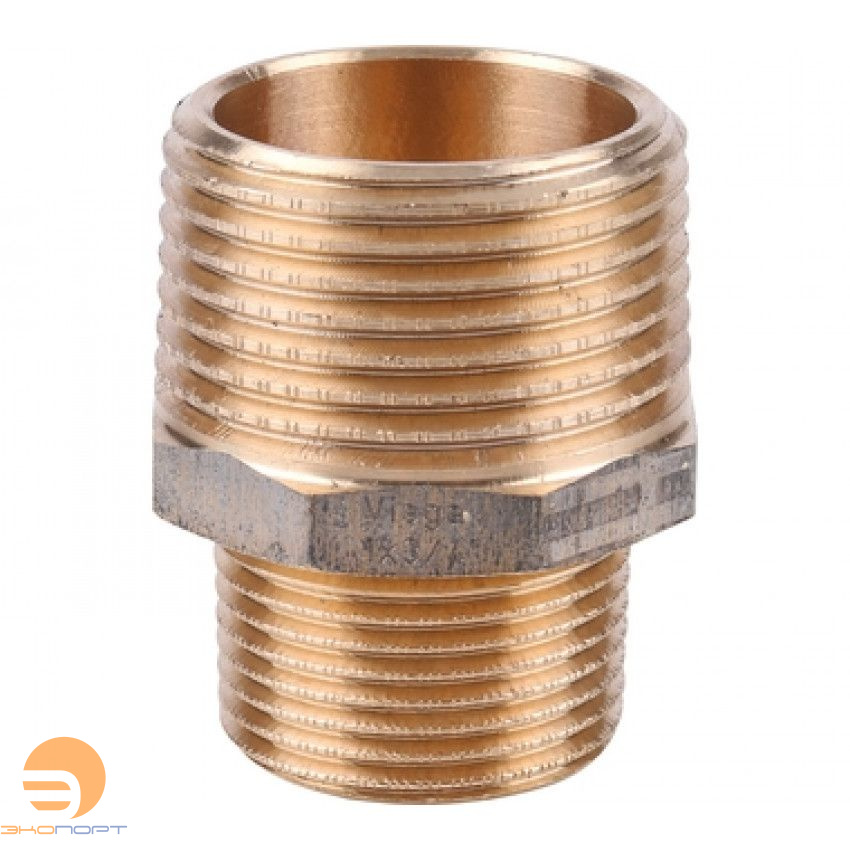 Ниппель НР-НР   1х1/2 (бронза) Viega