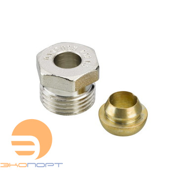 Фитинг уплотнительный для медных труб  Ду 15 G1/2'' нар.