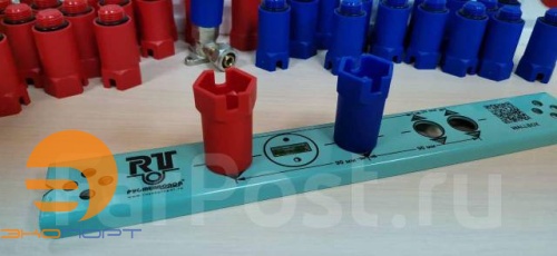 Шаблон для водорозеток Рустеплопол (WALLBOX)