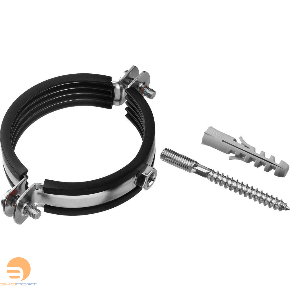 Хомут в комплекте    1/2" (20-24) М8 сантехнический (2шт)