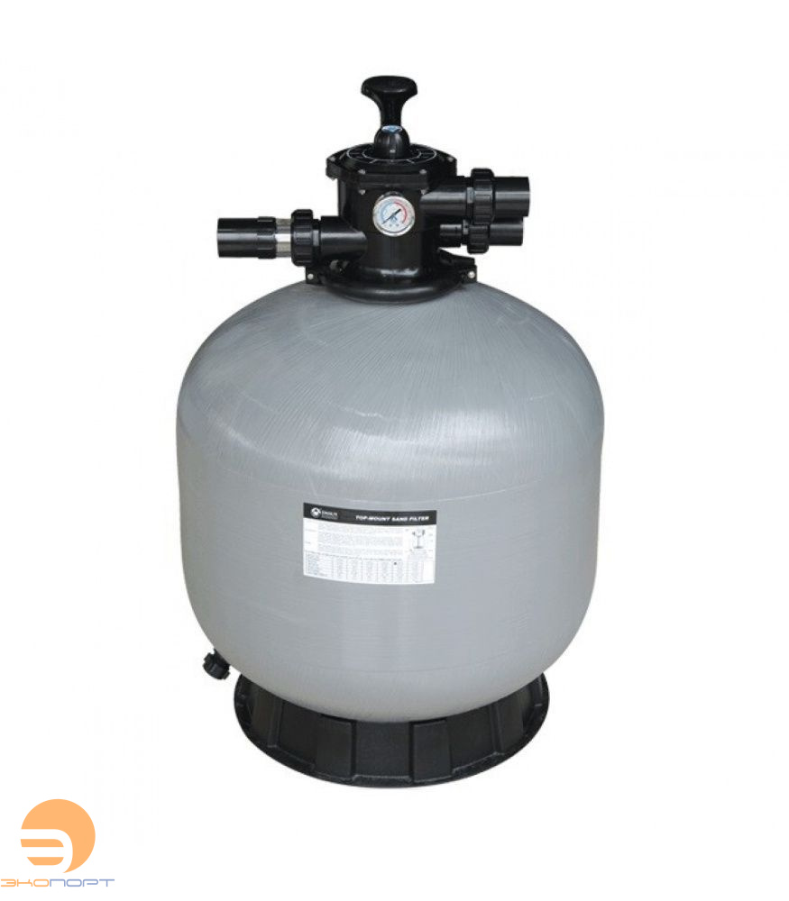 Фильтр д.350мм (верх. подсоед. 40мм) Emaux V350 (Opus)