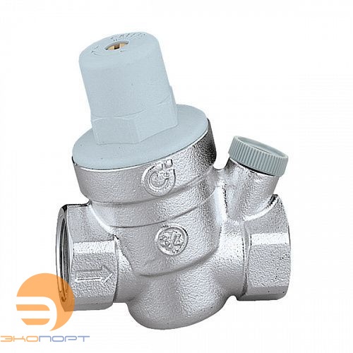 Редуктор давления 3/4" ВН, для хол. воды, хром, с отв. под манометр 1/4" Caleffi