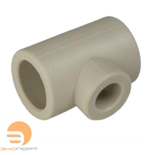 Тройник перех.40-25-40 PPRC серый KALDE