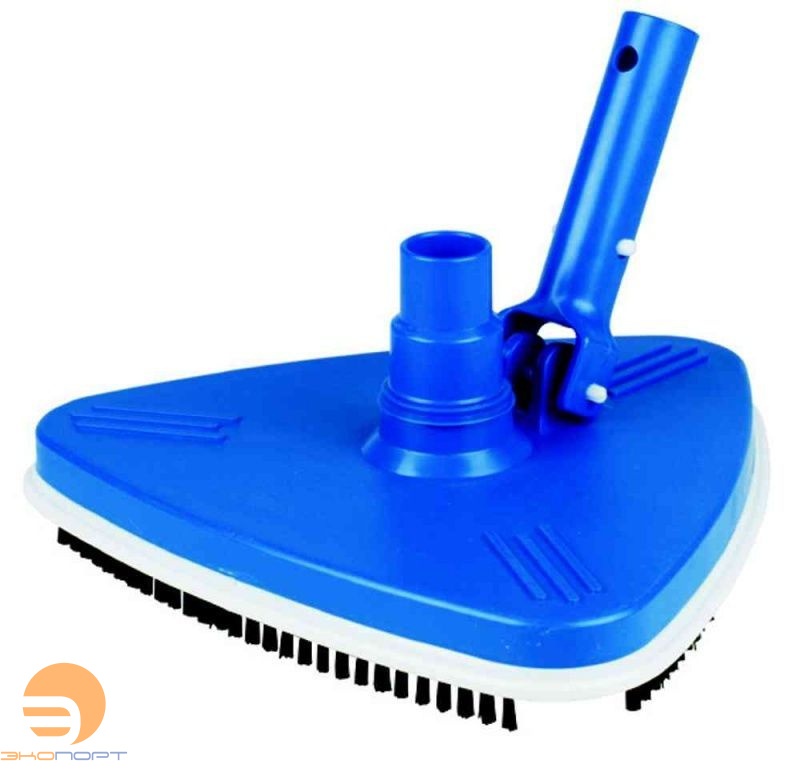 Щетка треугольная, крепление - зажим 