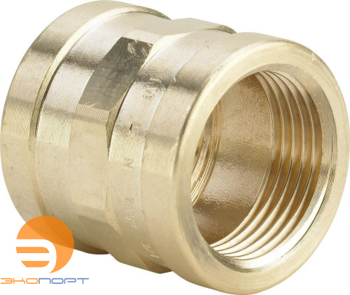 Муфта ВВ 1 1/4х1 1/4 (бронза) Viega