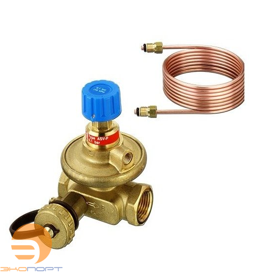 Клапан балансировочный ASV-P Ду25 ASV-P 25 R1" PN16 (003L8023)