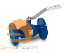 Кран шаровой Temper DN65 PN16, ф/ф, с фланцем под привод