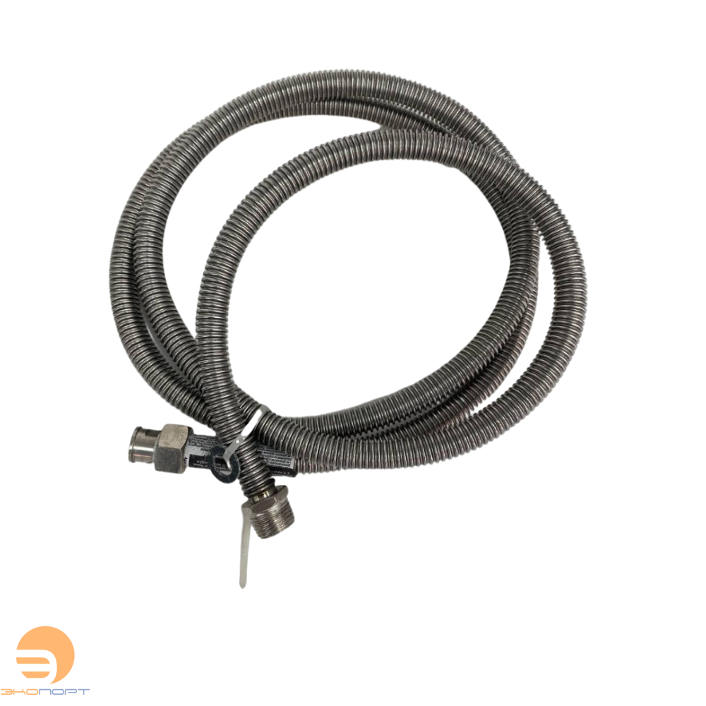 Подводка гибкая, ГАЗ,  1/2" г-ш, 80 см (VALFEX)