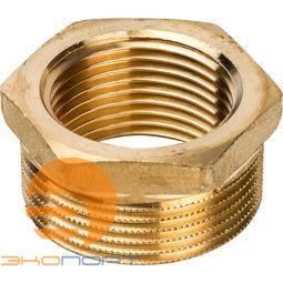 Футорка НВ  11/4х1 (латунь) STOUT