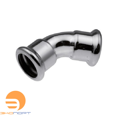 Отвод 28*28 45 гр. KAN-Therm Steel