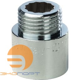 Удлинитель  НВ 20ммх1/2" хром  STOUT