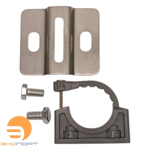 Крепление коллектора на площадке 3/4" короткое, Россия