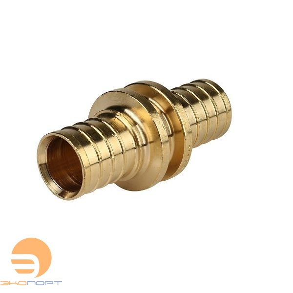 Муфта 32-32 латунь STOUT