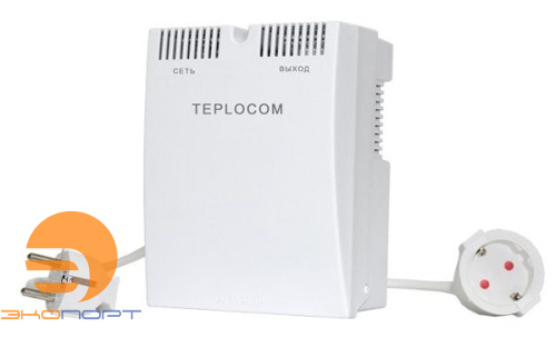 Стабилизатор напряжения ST-888, 600 ВА TEPLOCOM