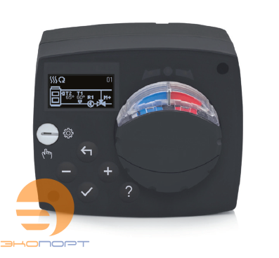 Электропривод STS-E со встроенным теромостатом 0-99 С° один датчик (6 H*м) Huch