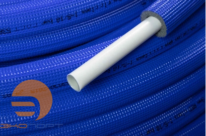 Труба 16х2.0 SOLID ISOLINE синяя 6 PE-RT II/Al/PE-RT II K-Flex (бухта 25 м)