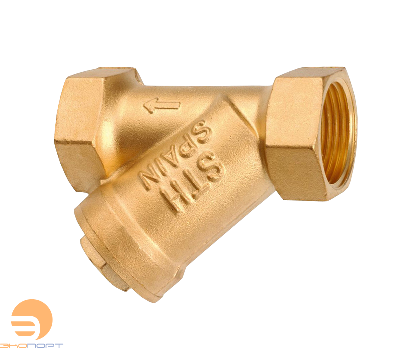 Фильтр сетчатый Тип 20.122 латунный р/р DN25 PN16 Tmax=150oC