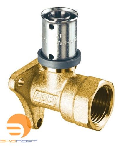 Водорозетка 16х1/2 ВР, латунь пресс (51 мм) FAR