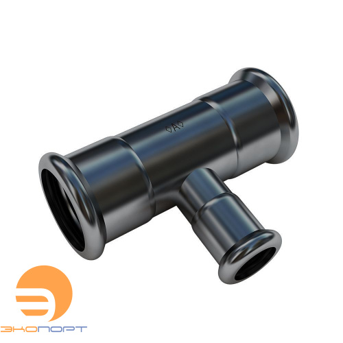 Тройник press 28х18х28 нерж. IBP