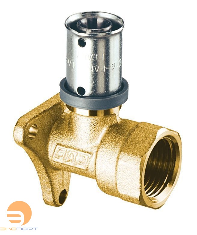 Водорозетка 16х1/2 ВР, латунь пресс (51 мм) FAR