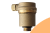 Воздухоотводчик Airvent-R PN10 DN15 Т от -10…+110С; латунь CW617N, Ридан 